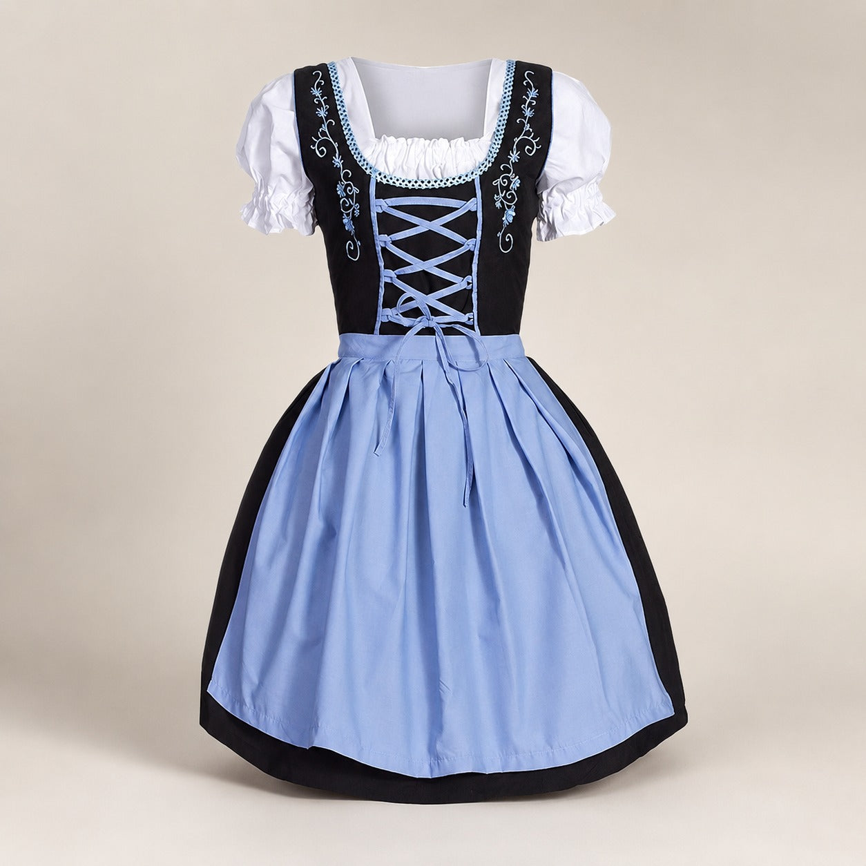 Aysha - Retro-traditionelles Oktoberfest-Kleid
