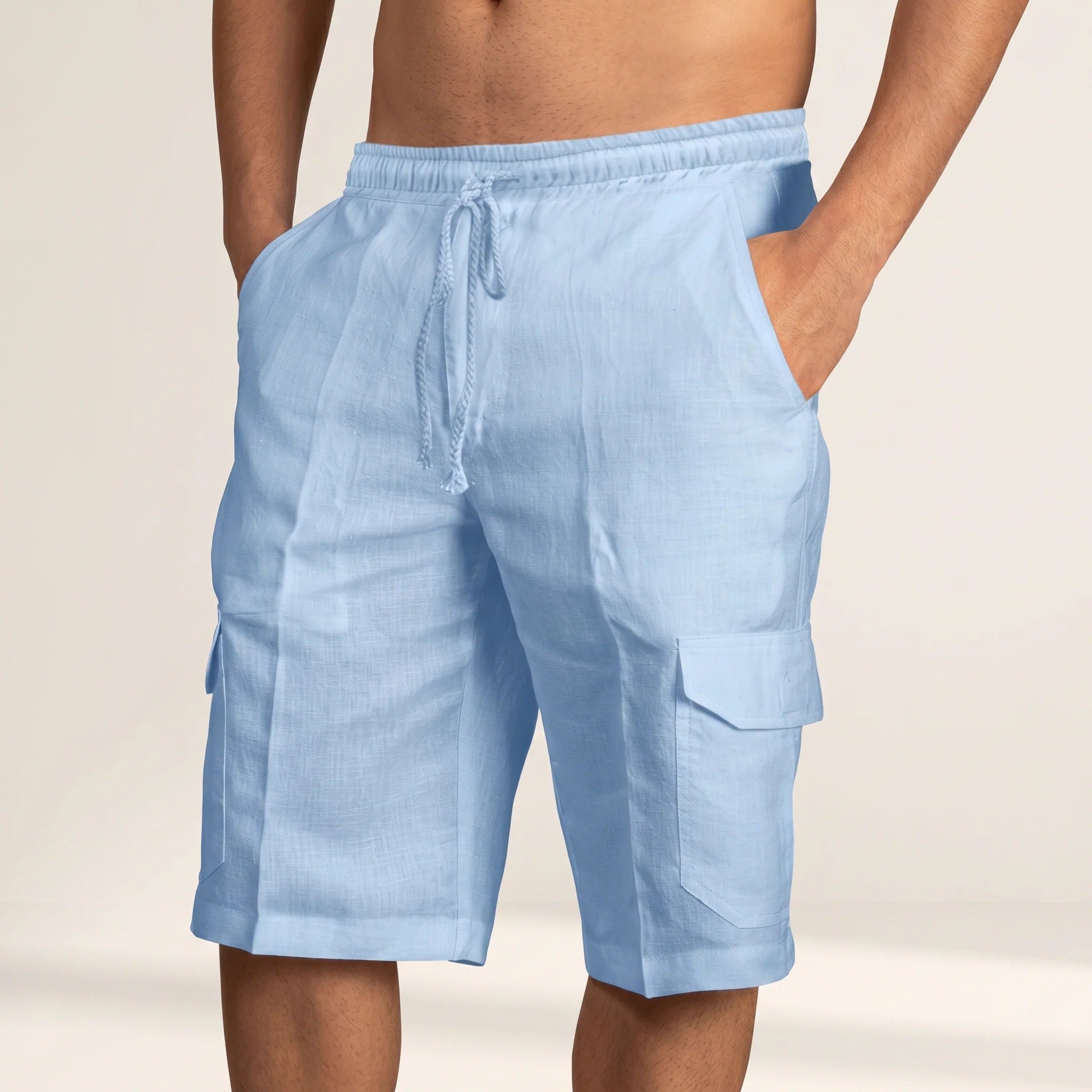 Phelps - Entspannte Shorts mit Taschen