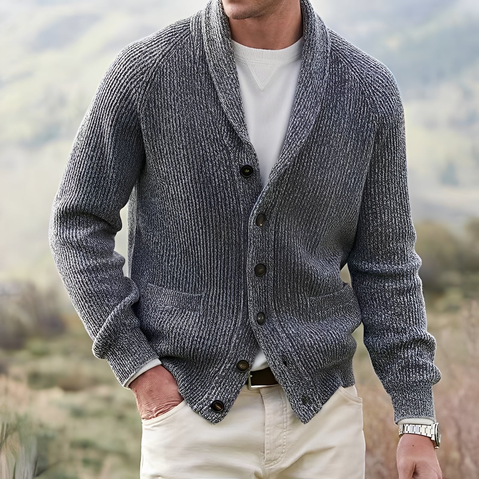 Winton - Traditioneller Herren-Cardigan