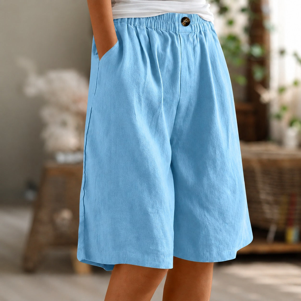 Eileen - Lässige Weite Shorts