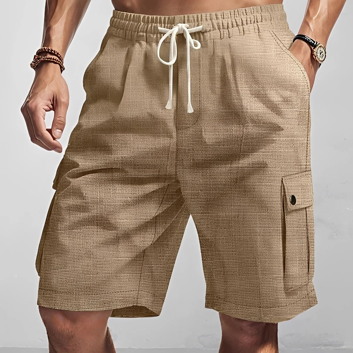 Cyrus - Lässige Cargo-Shorts