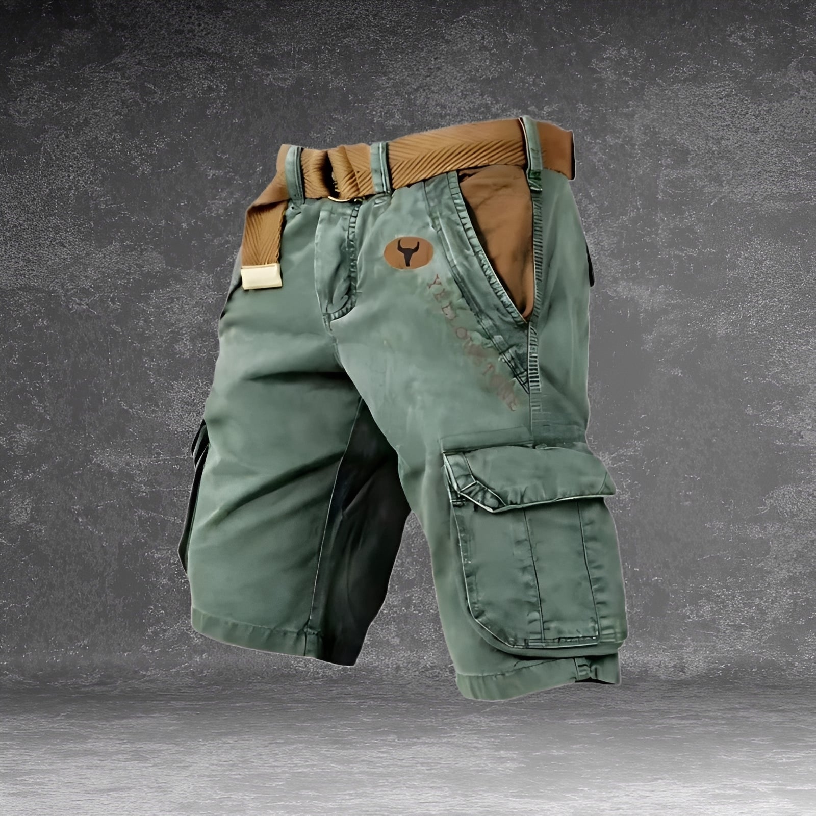 Cole - Herren Cargo-Shorts im entspannten Stil, optimal für Abenteuer
