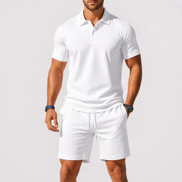 Hogan - Lässiges Polo-Lounge-Set
