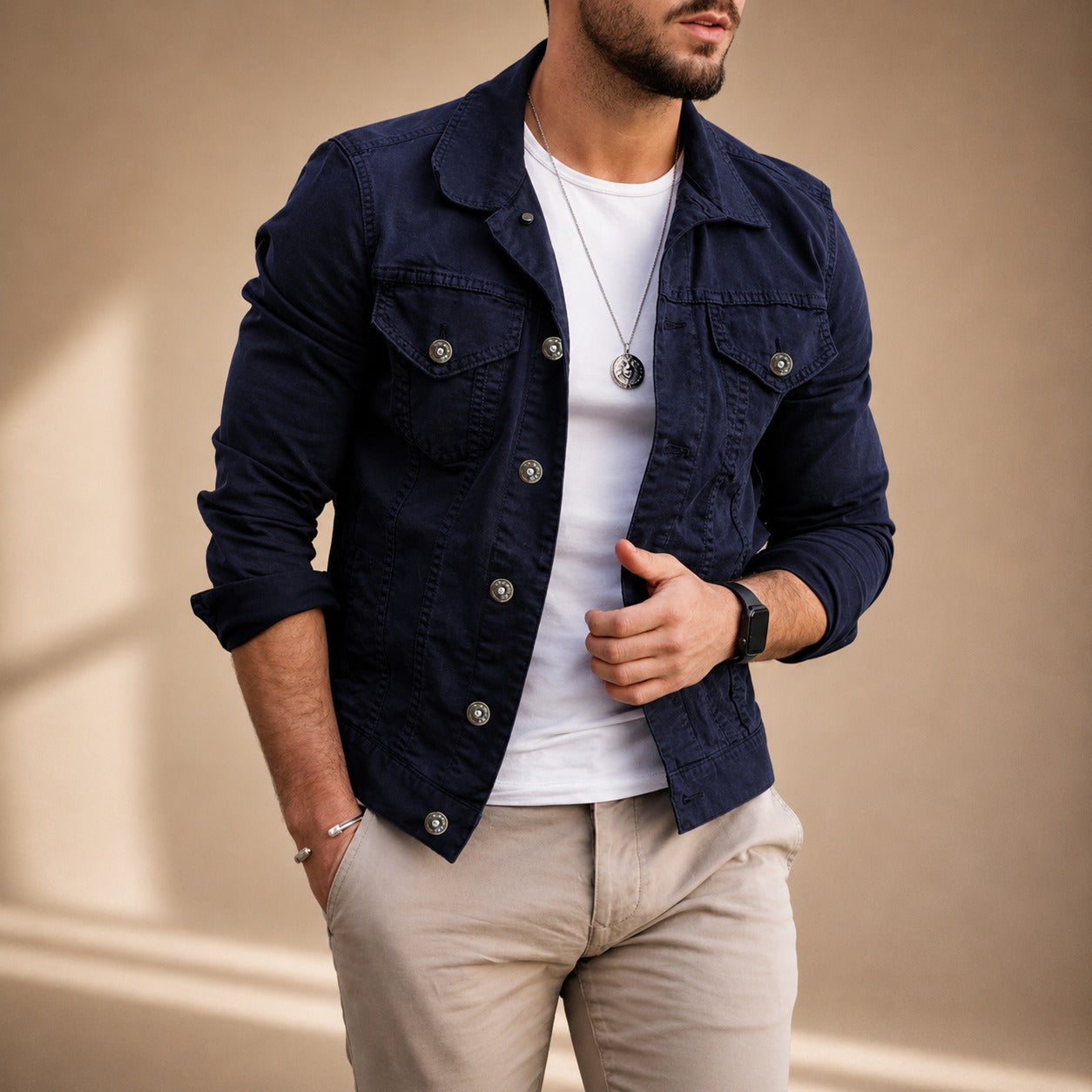 Kent - Stilvolle Jeansjacke