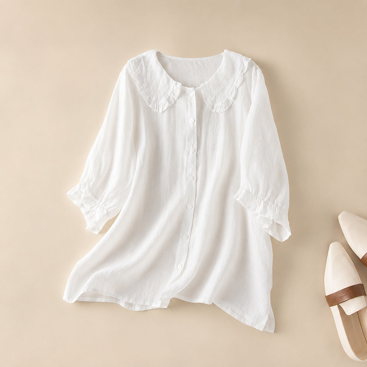 Kaci - Stilvolle Lockere Bluse
