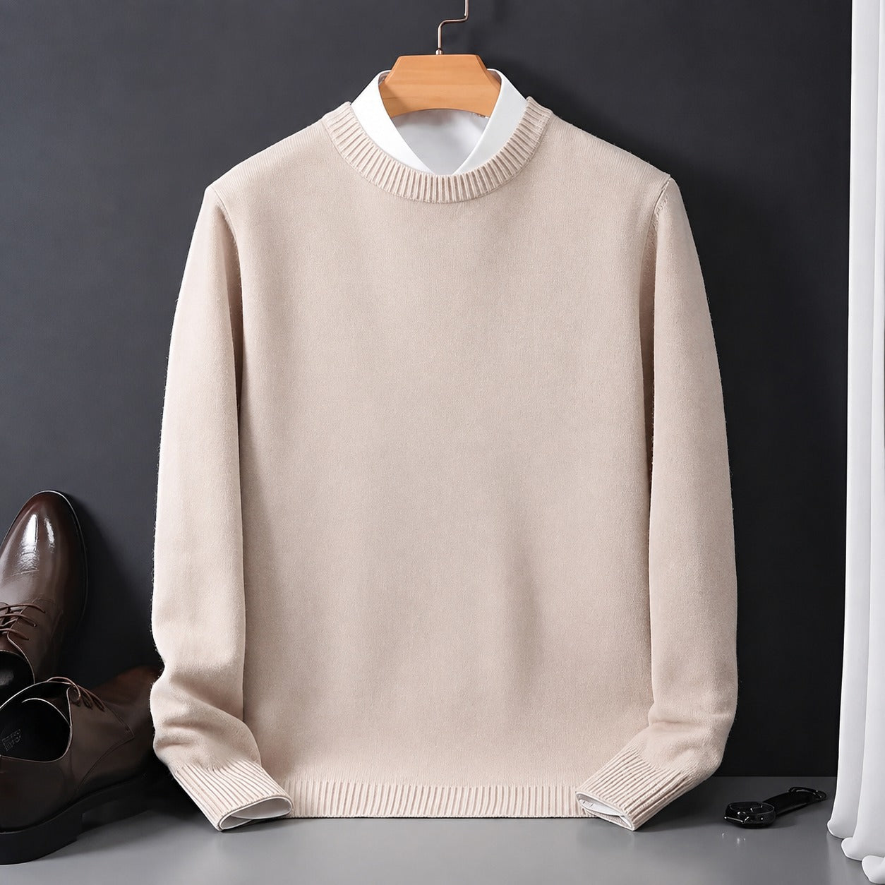 Aldert - Herrenpullover