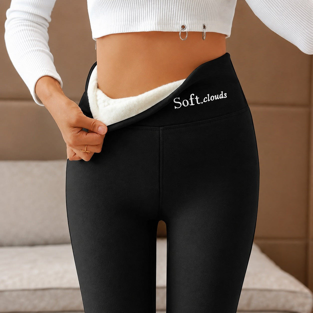 Softy - Flauschige Winterhosen für kalte Tage