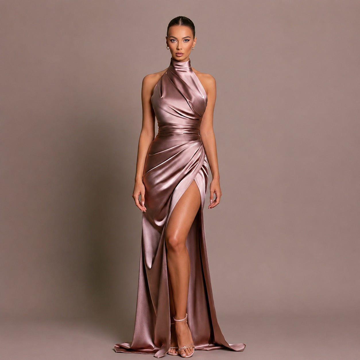 Elle - Elegantes langes Kleid