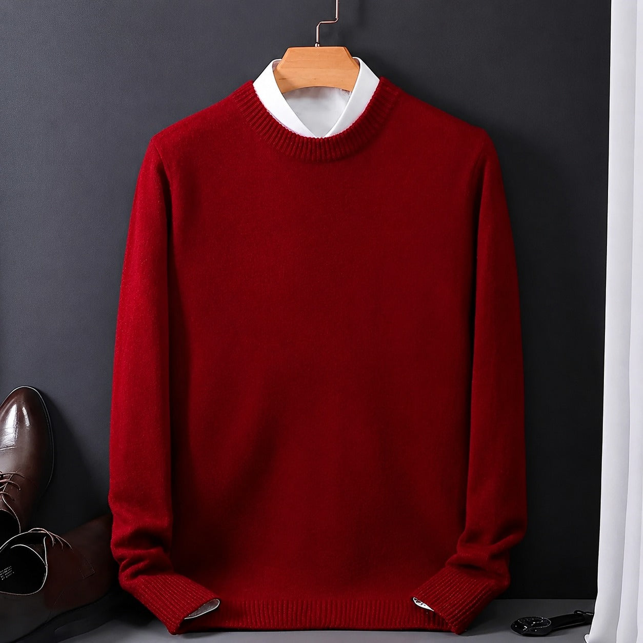 Aldert - Herrenpullover