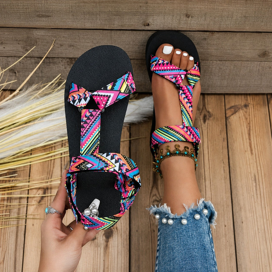 Shea - Stilvolle Bequeme Sandalen