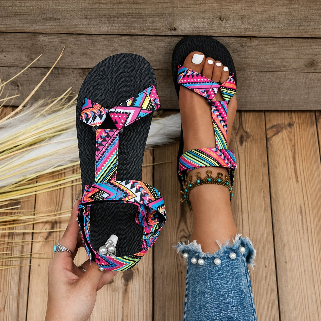 Shea - Stilvolle Bequeme Sandalen