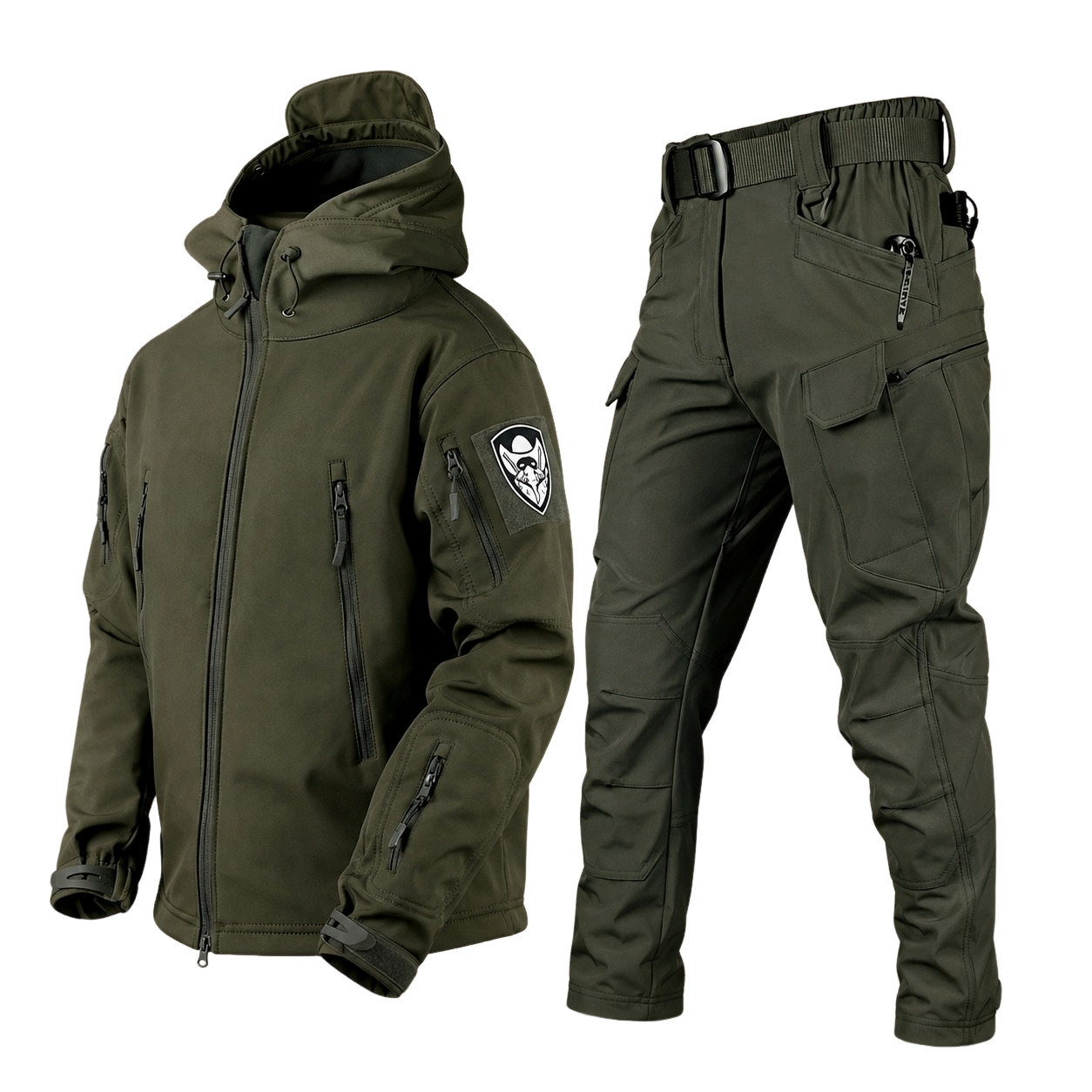 Gergely - Komplettes Ski-Set für Herren