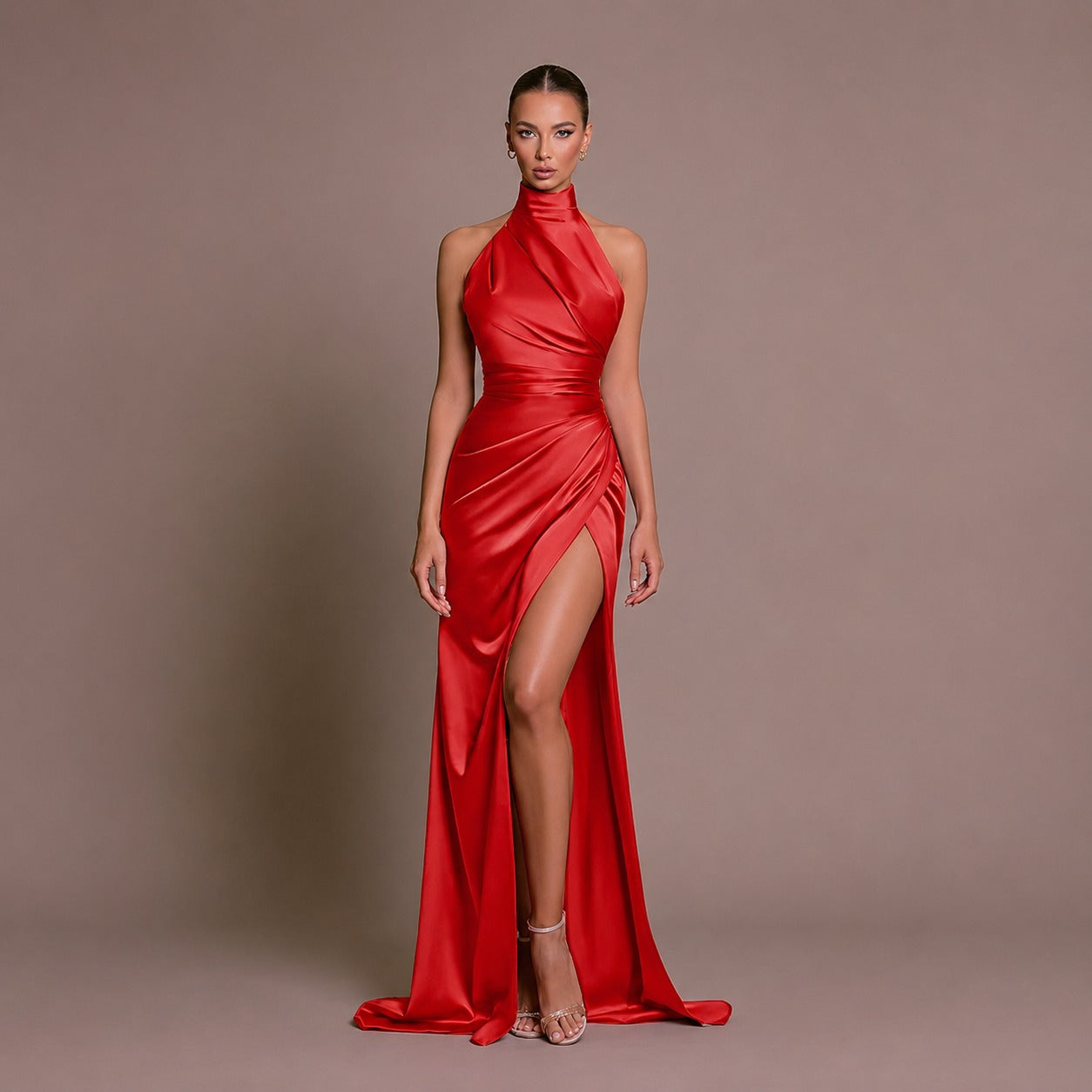 Elle - Elegantes langes Kleid