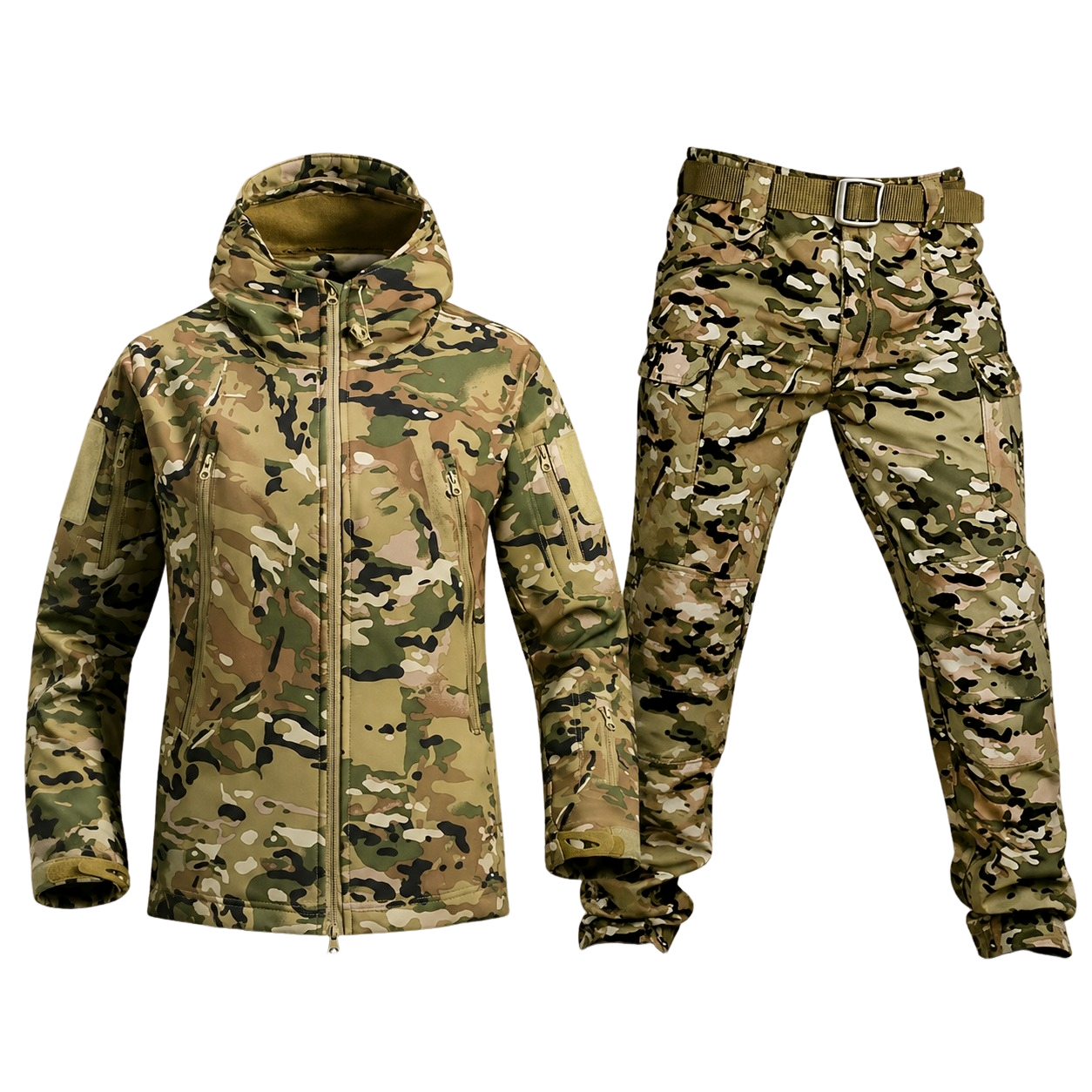 Gergely - Komplettes Ski-Set für Herren