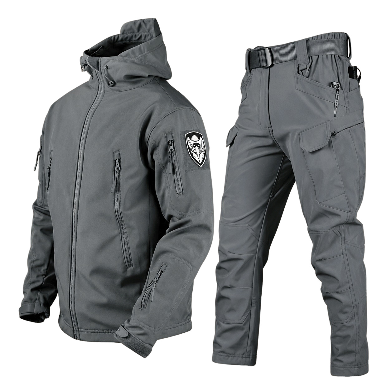 Gergely - Komplettes Ski-Set für Herren
