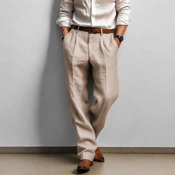 Aaden - Bequeme, weit geschnittene Herren-Hosen