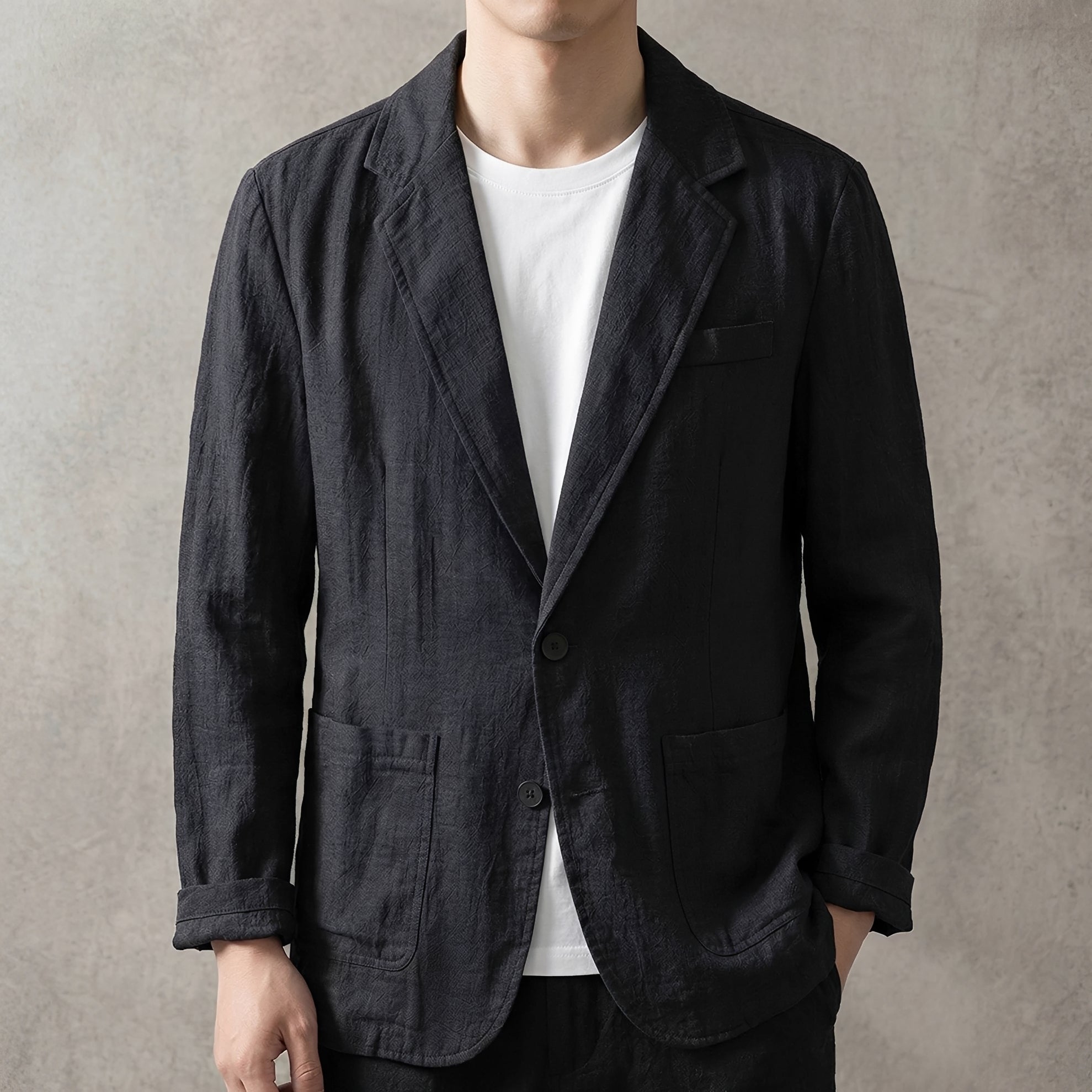 Roger - Bequemer Lockerer Blazer