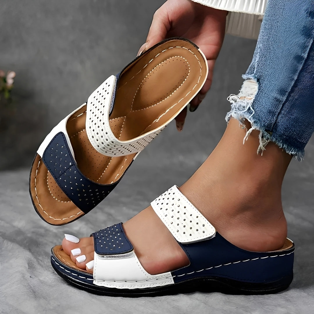 Lauren - Bequeme Hohl Sandalen