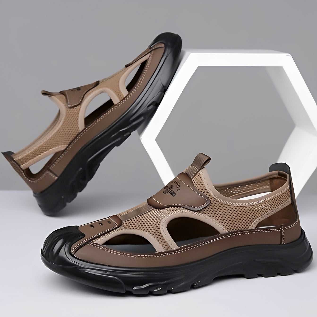 Mccann - Bequeme Rutschfeste Sandalen