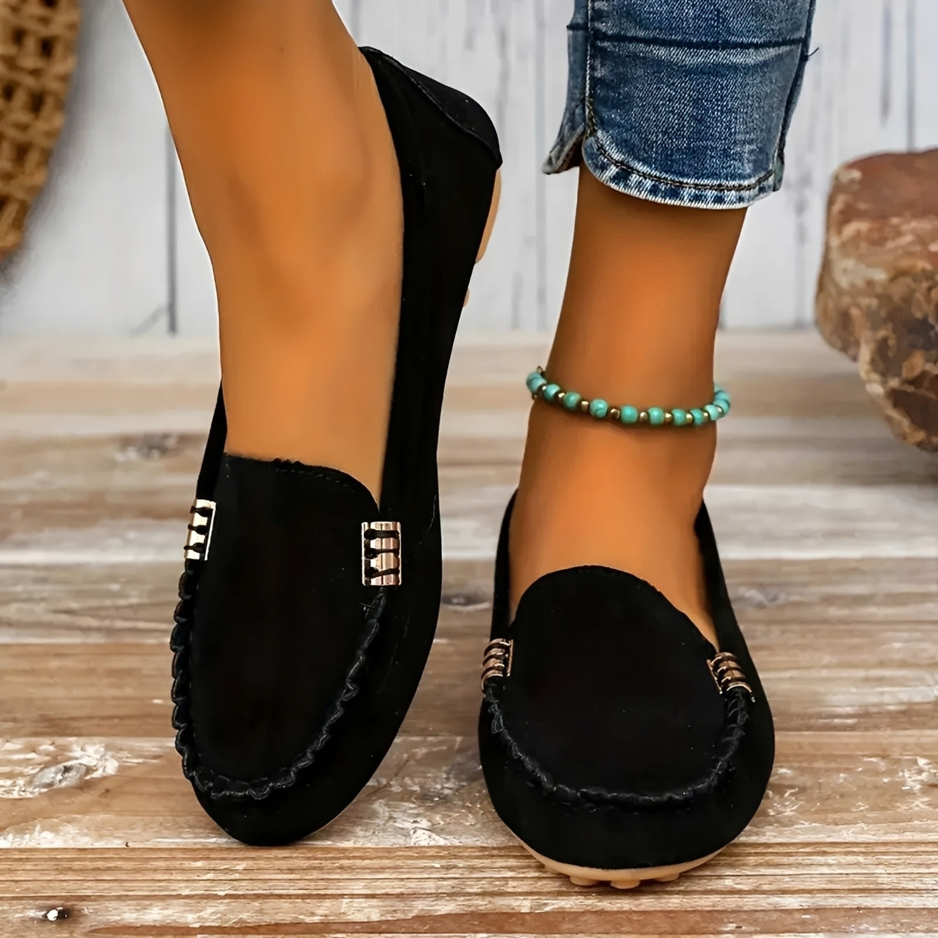 Izabella - Lässige Flache Schuhe