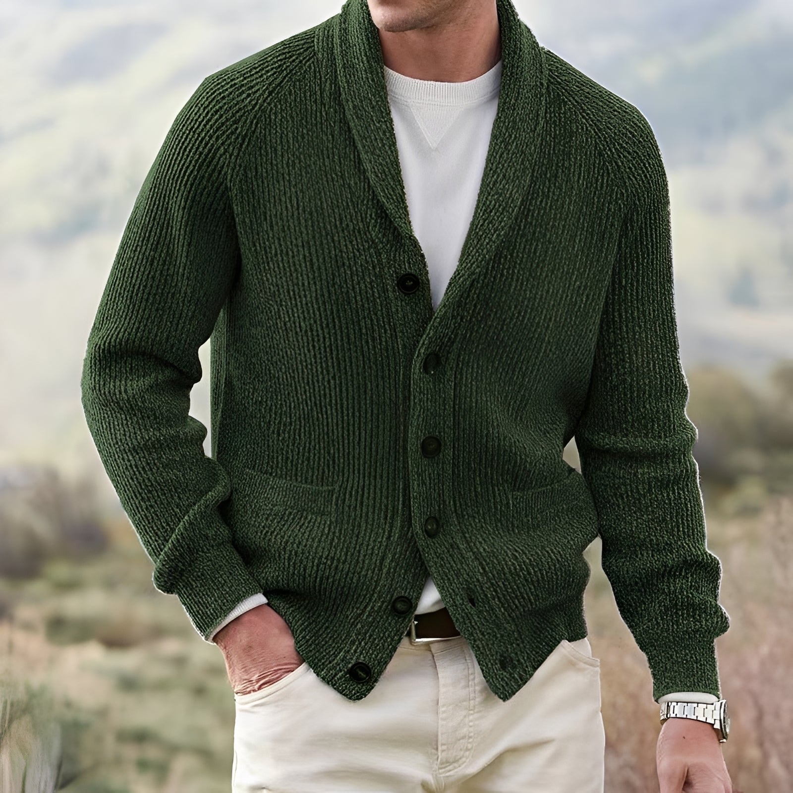 Winton - Traditioneller Herren-Cardigan