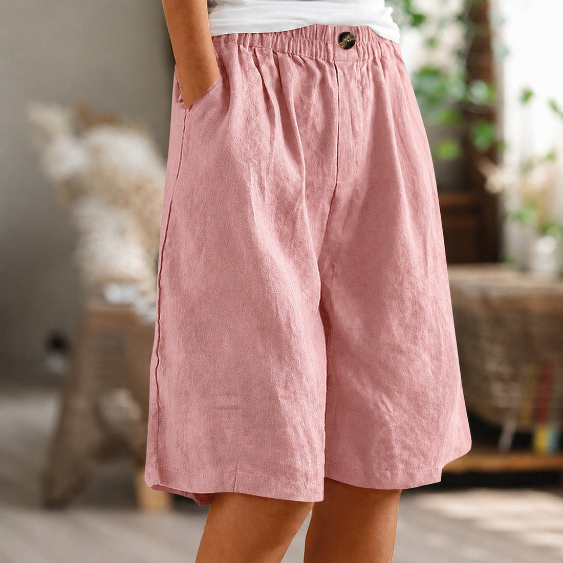 Eileen - Lässige Weite Shorts