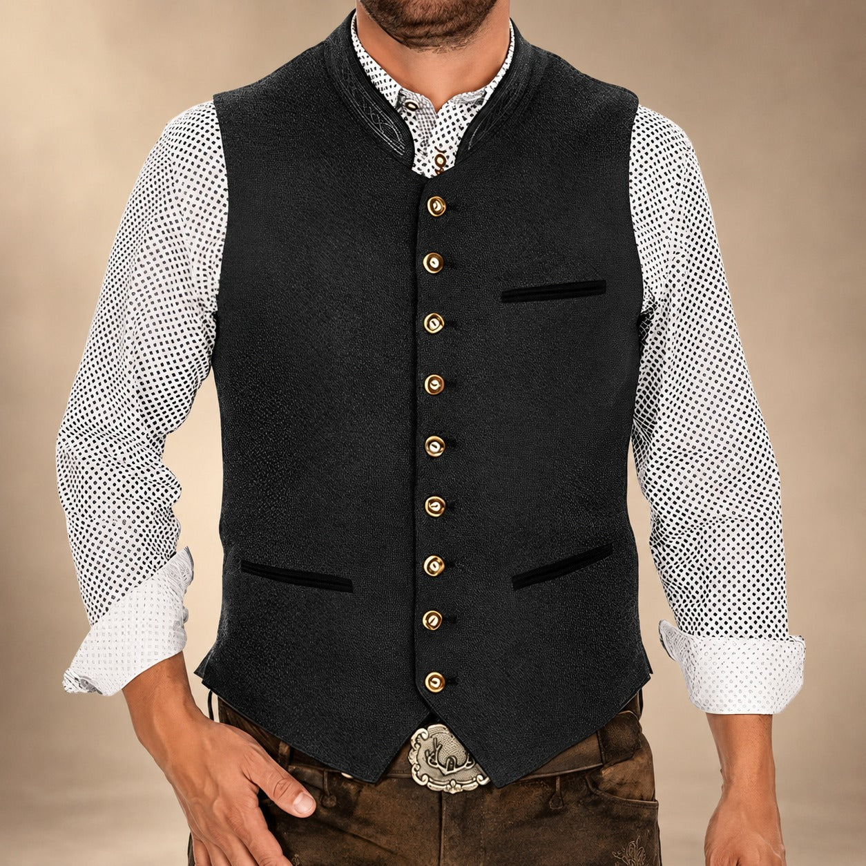 Emaan - Stilvolle Oktoberfestweste