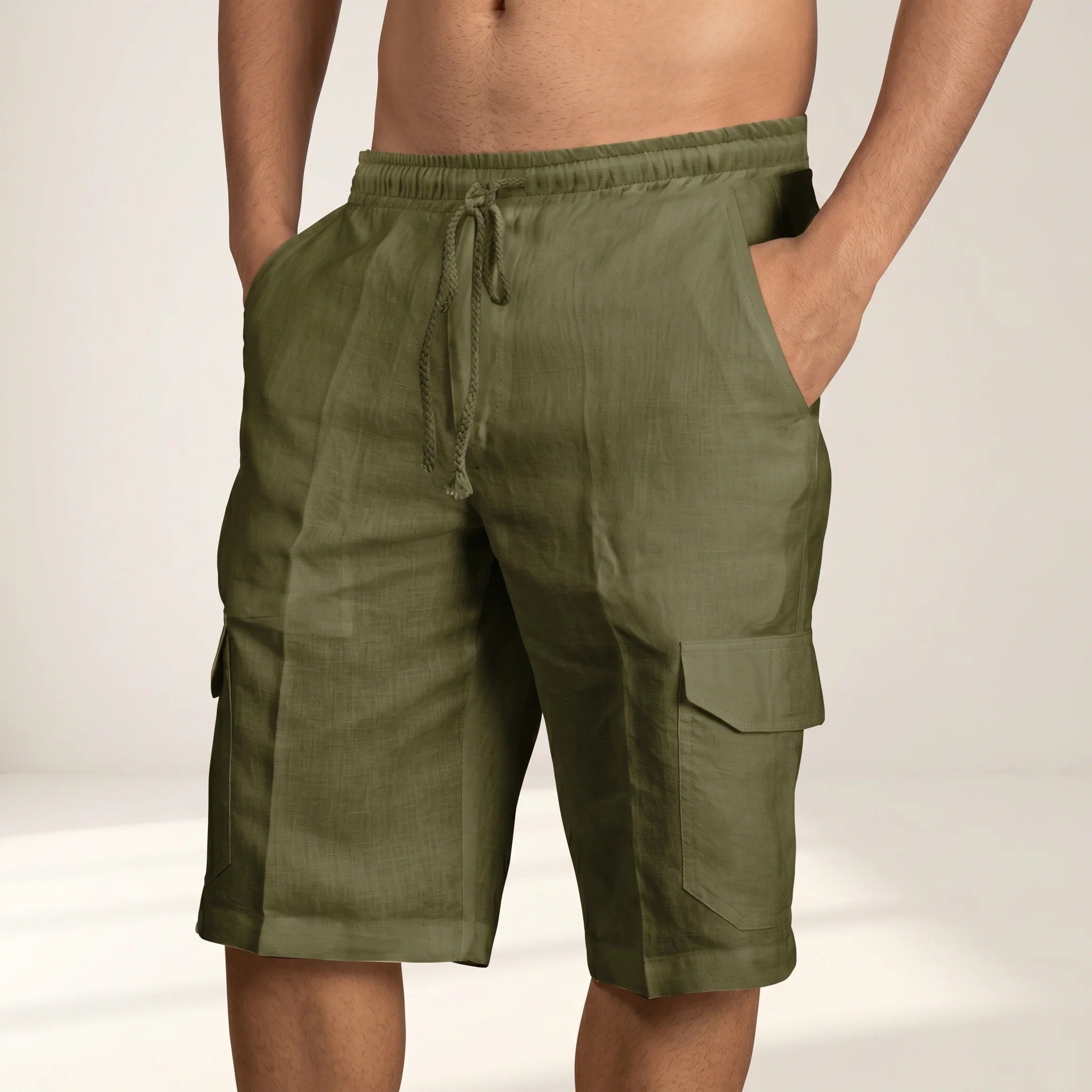 Phelps - Entspannte Shorts mit Taschen
