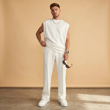 Kody - Minimalistisches Tanktop-Hosen Set