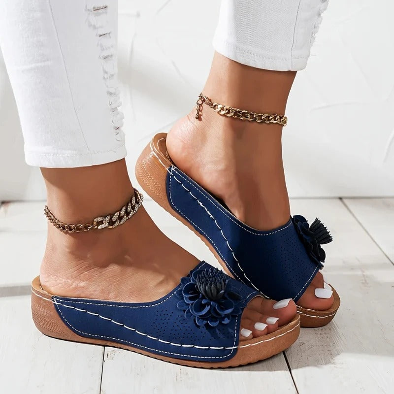 Jeevan - Lässige dicke Sandalen