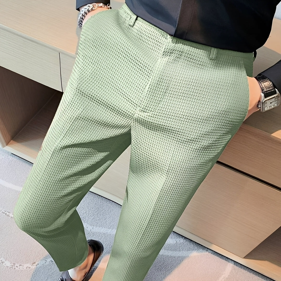 Edmund - Stilvolle Gekürzte Hose