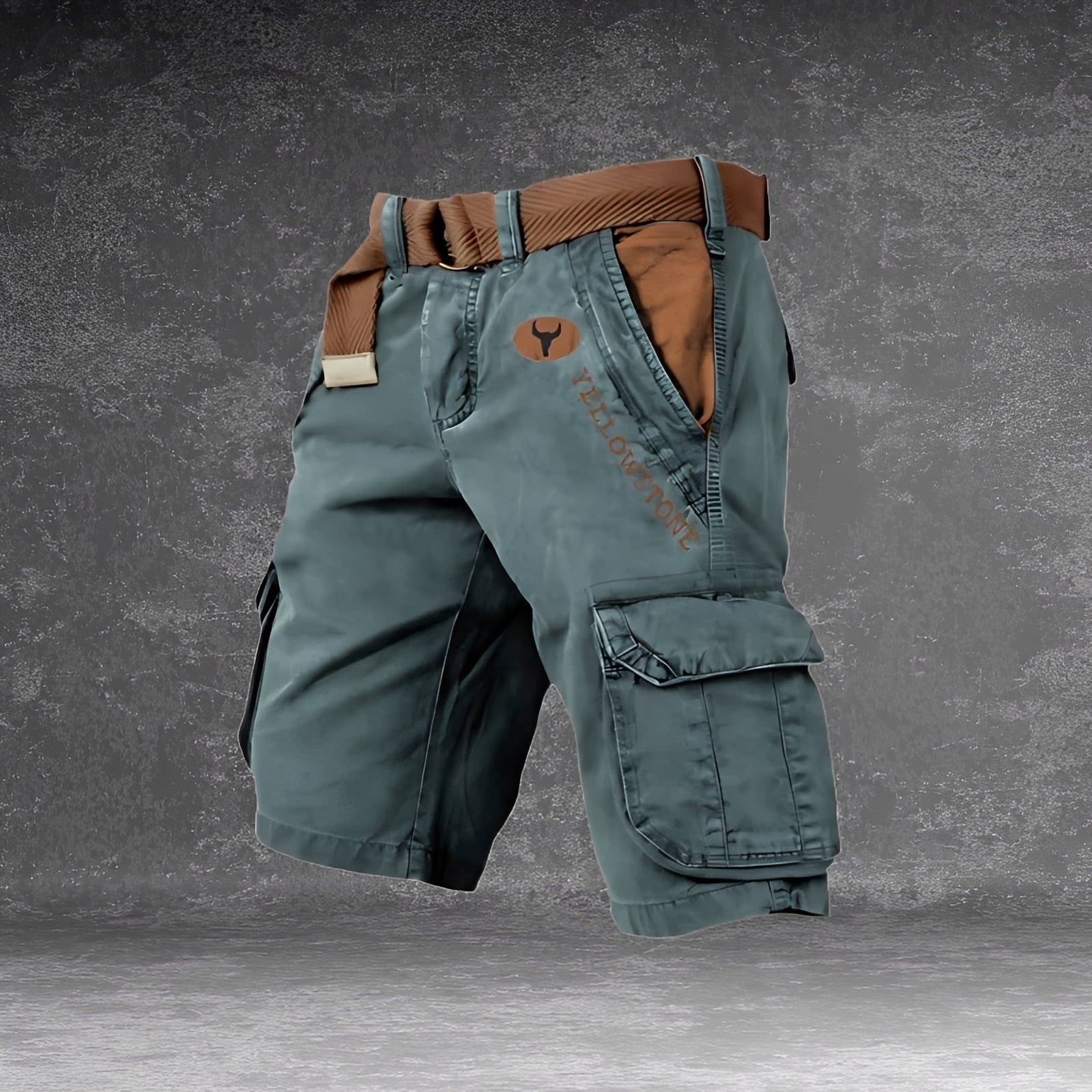 Cole - Herren Cargo-Shorts im entspannten Stil, optimal für Abenteuer