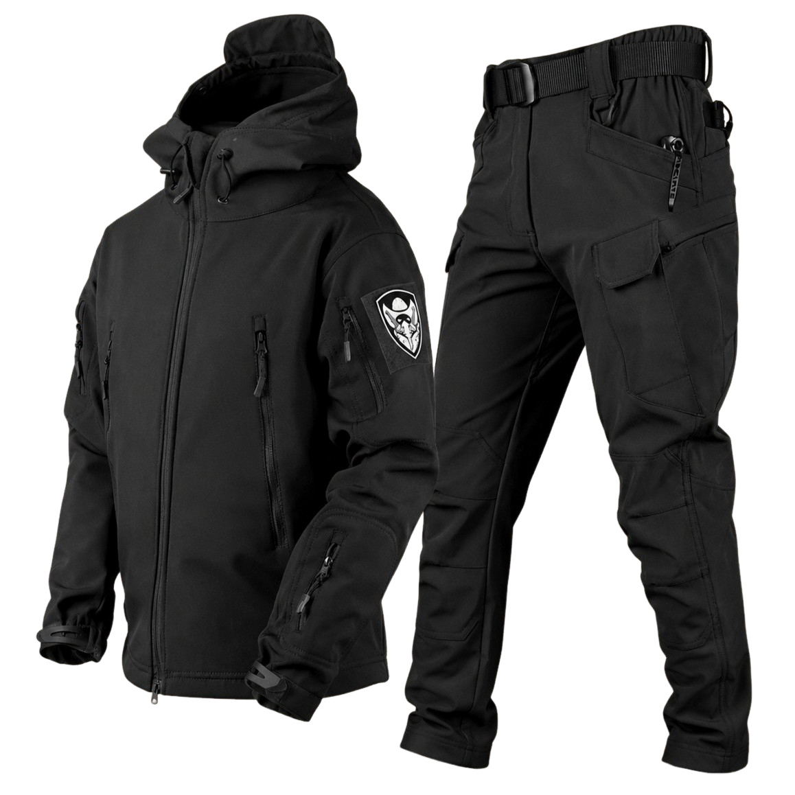 Gergely - Komplettes Ski-Set für Herren