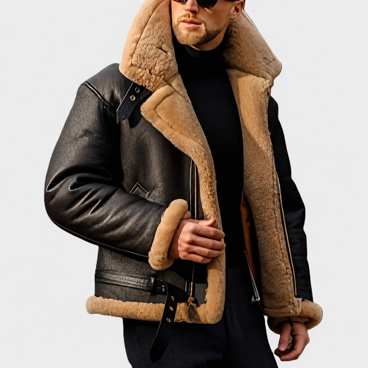 Jeffrey - Stilvolle Herrenjacke mit wärmendem Innenfutter