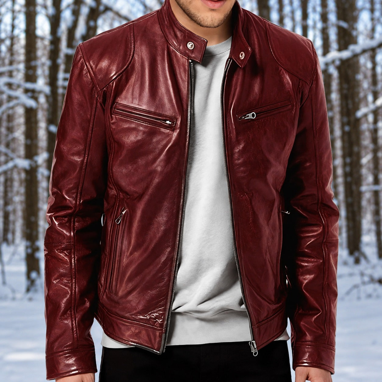Henrik - Klassische Herrenjacke