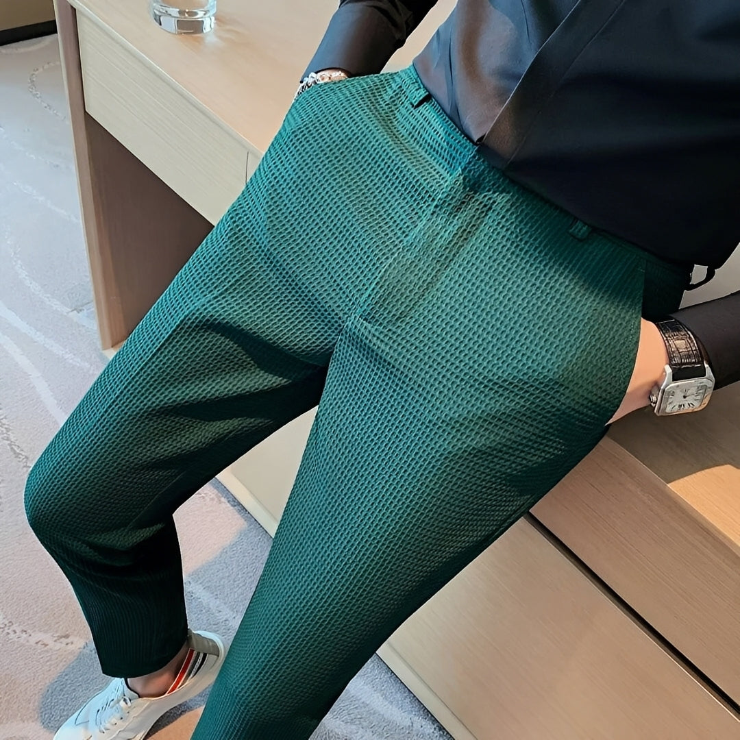 Edmund - Stilvolle Gekürzte Hose