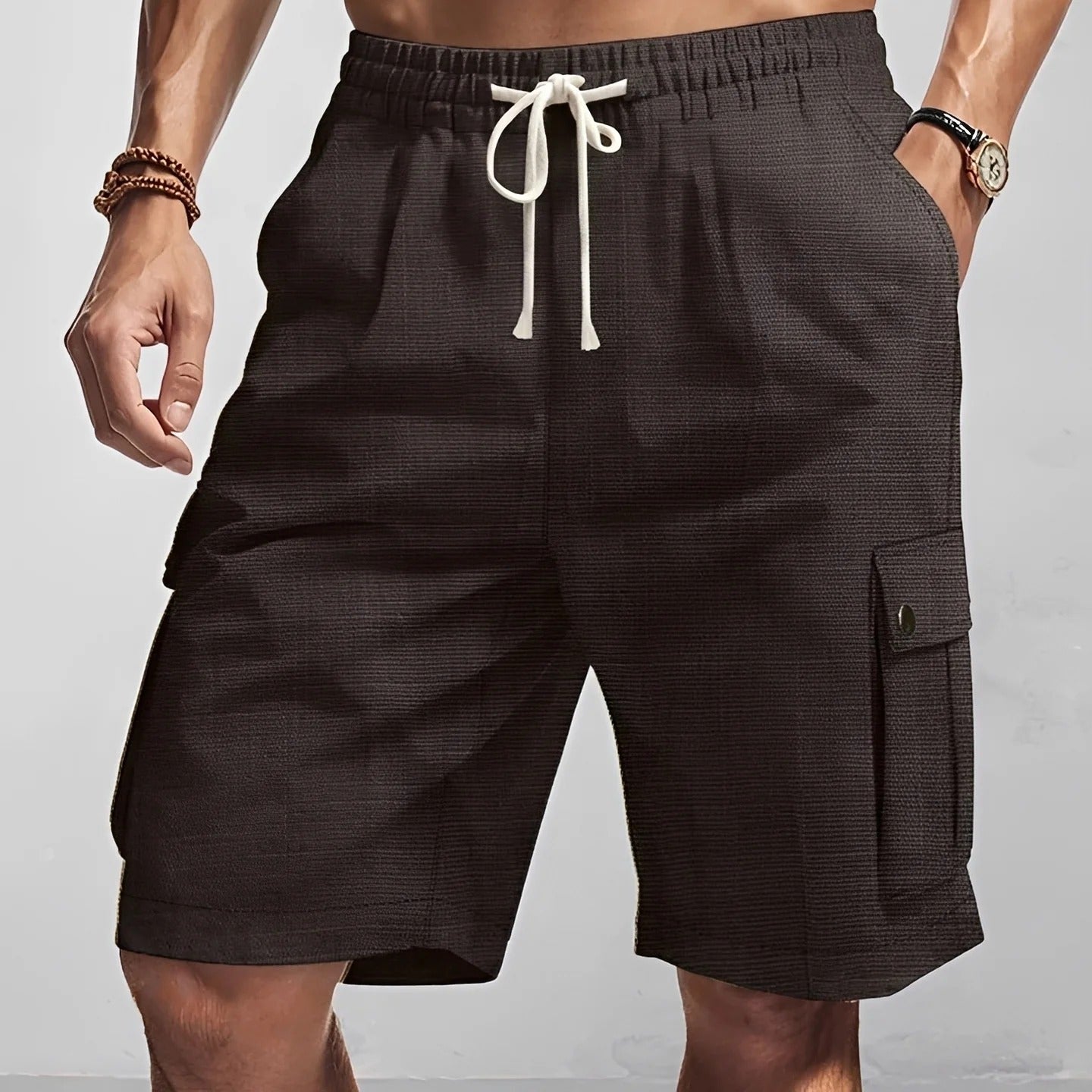 Cyrus - Lässige Cargo-Shorts