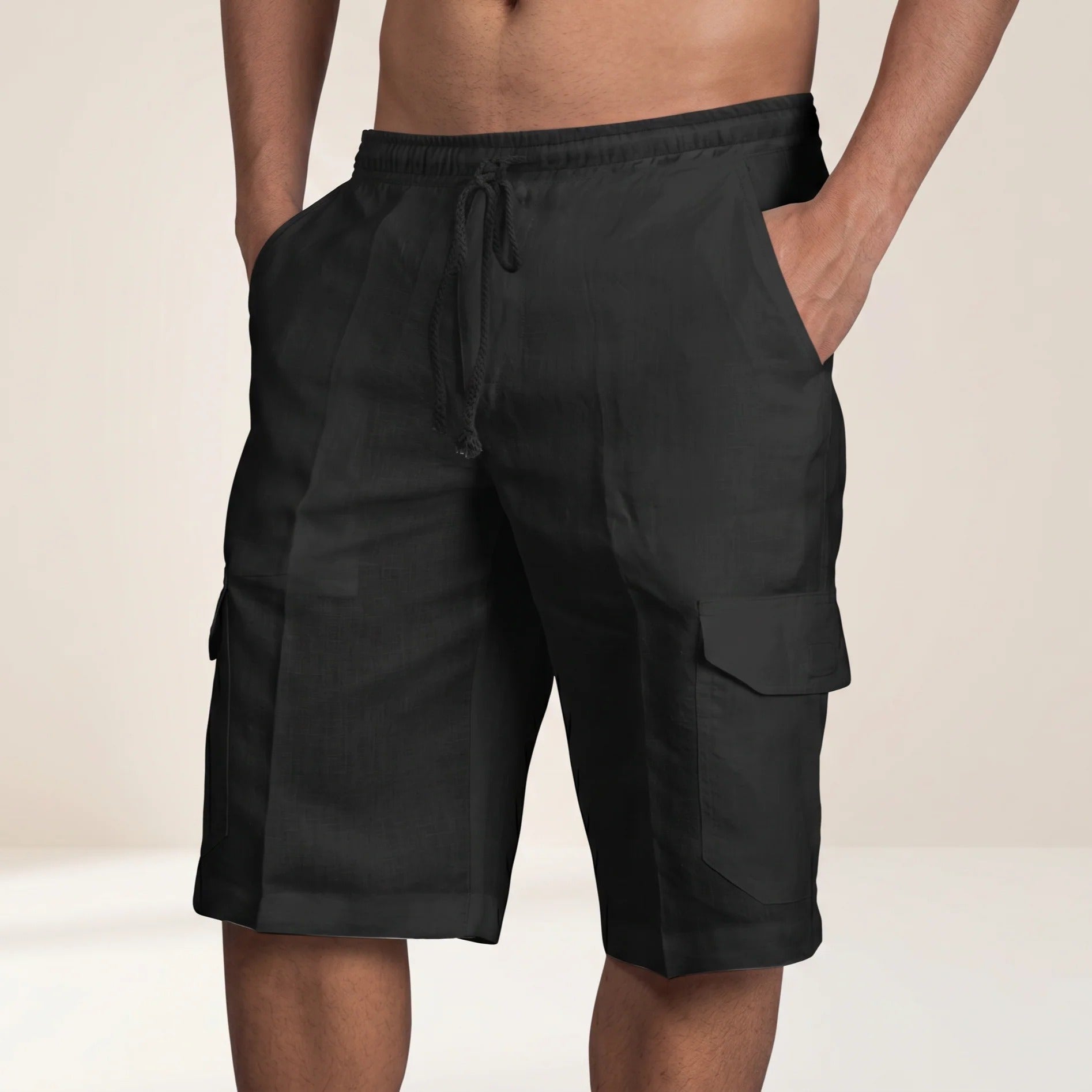 Phelps - Entspannte Shorts mit Taschen