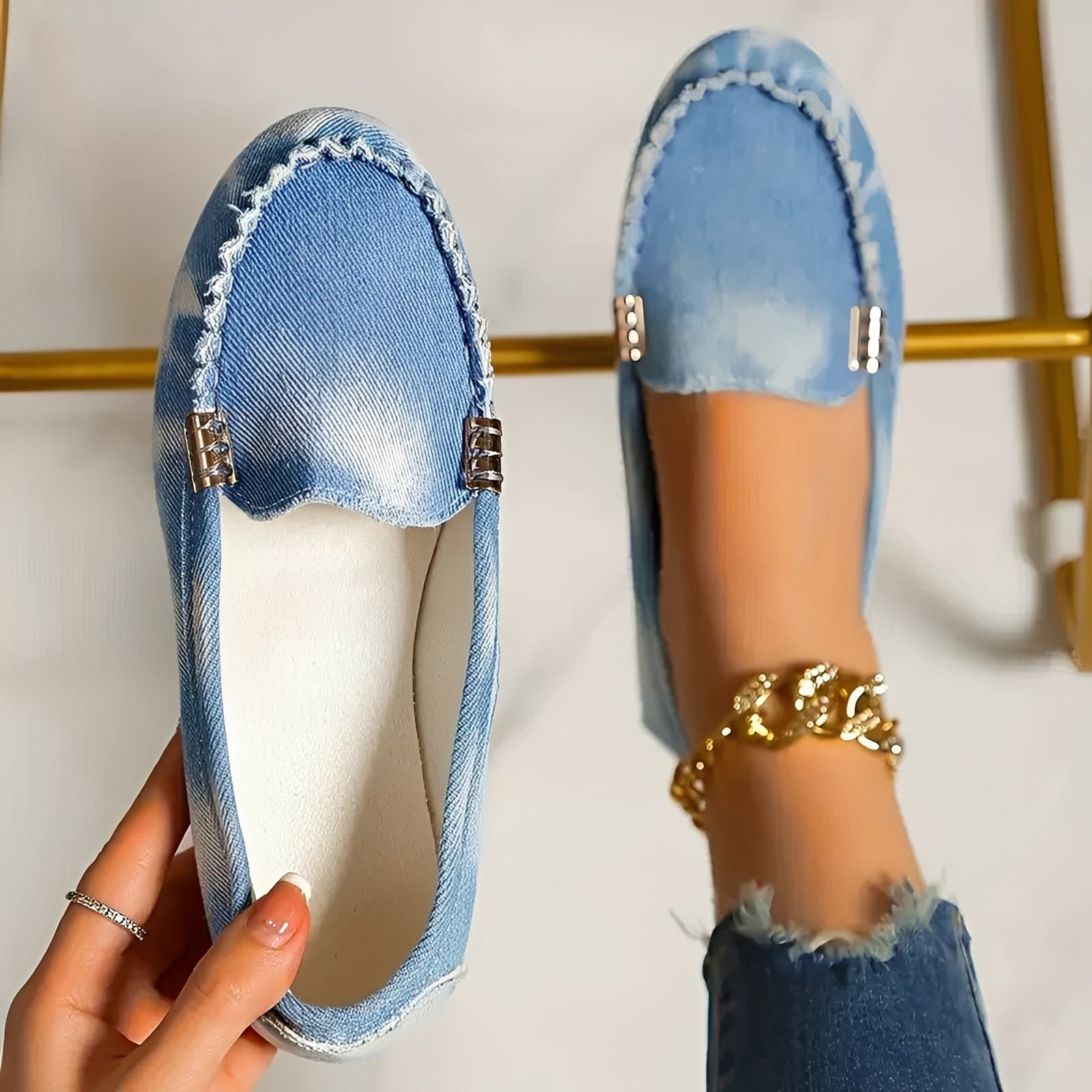 Izabella - Lässige Flache Schuhe
