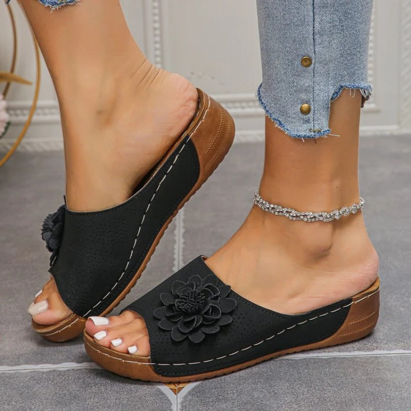 Jeevan - Lässige dicke Sandalen