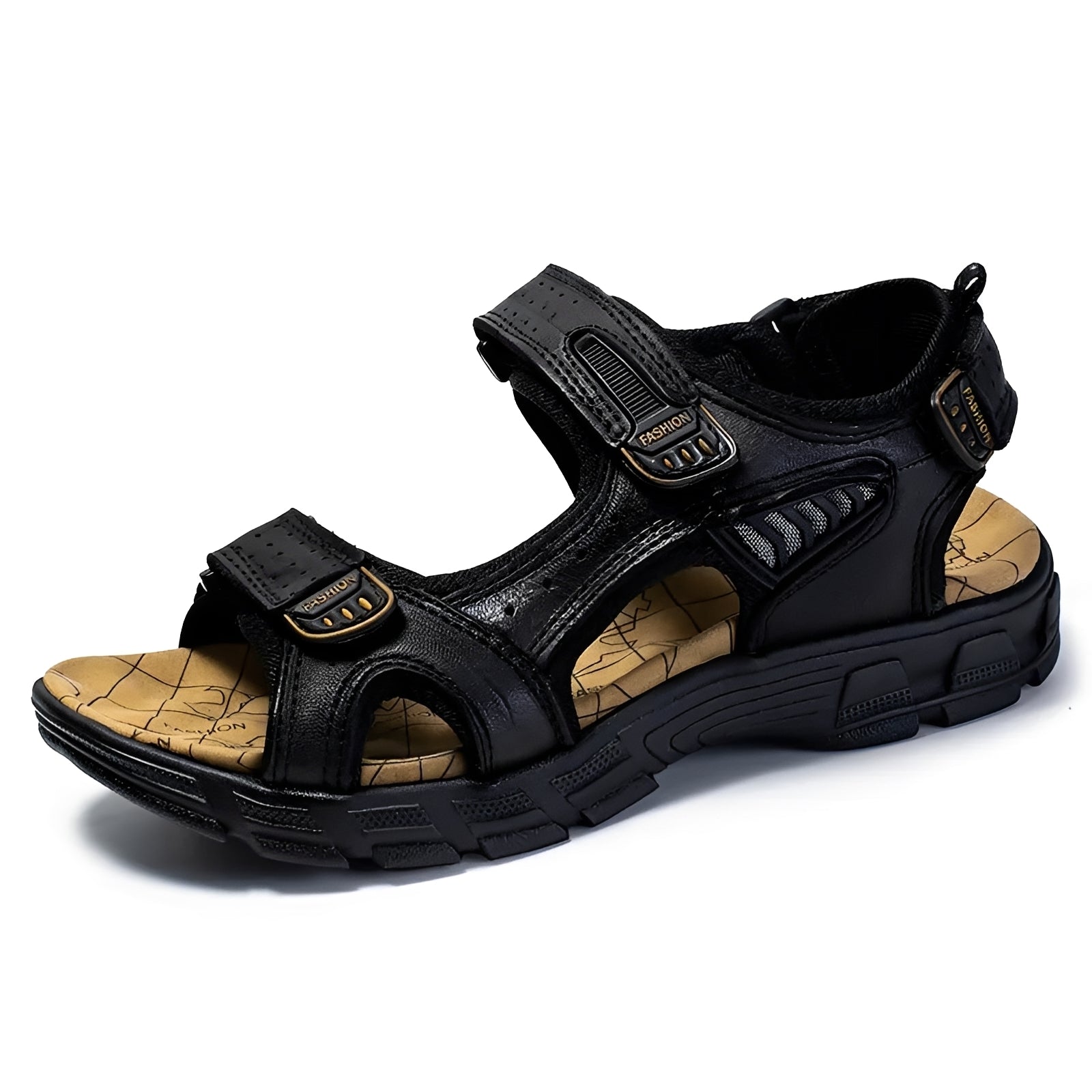 Leon - Lässige bequeme gepolsterte Sandalen