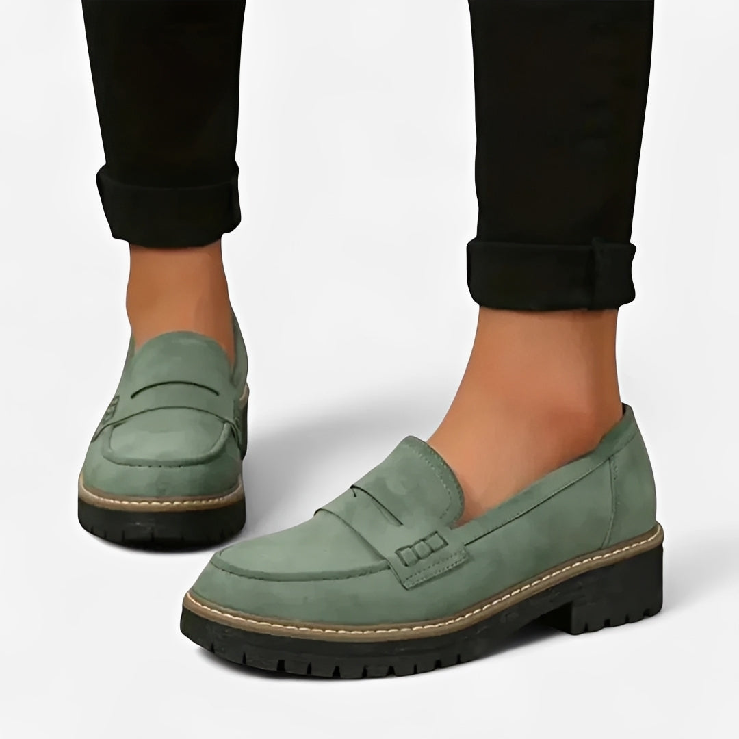 Gwen - Lässige flache Loafer