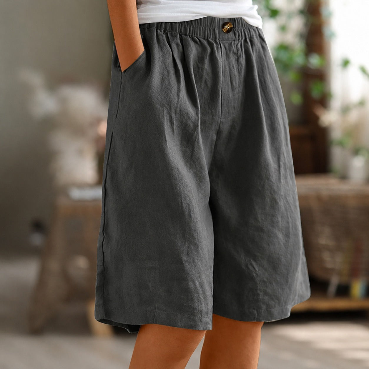 Eileen - Lässige Weite Shorts