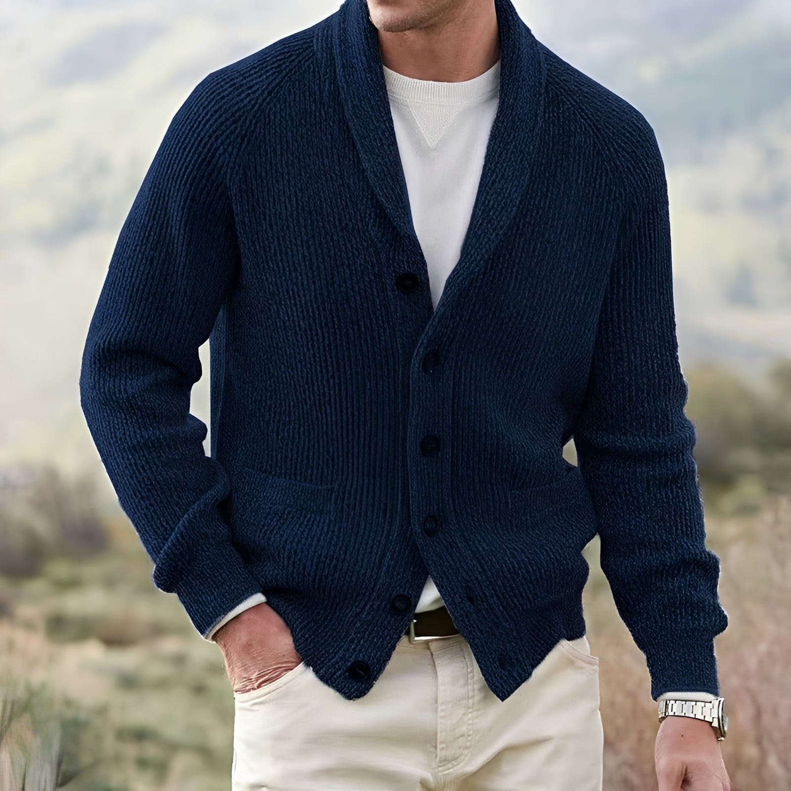 Winton - Traditioneller Herren-Cardigan