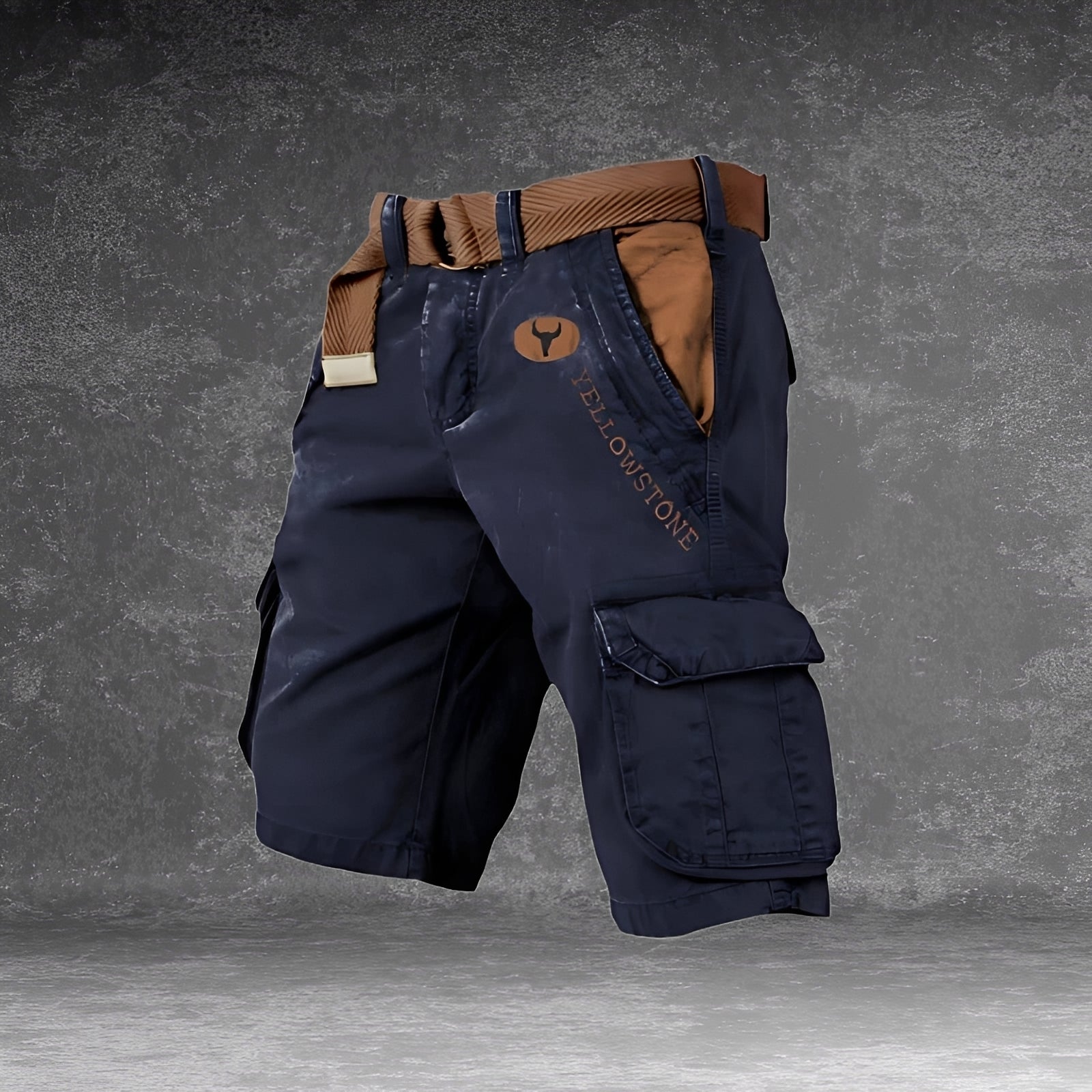 Cole - Herren Cargo-Shorts im entspannten Stil, optimal für Abenteuer