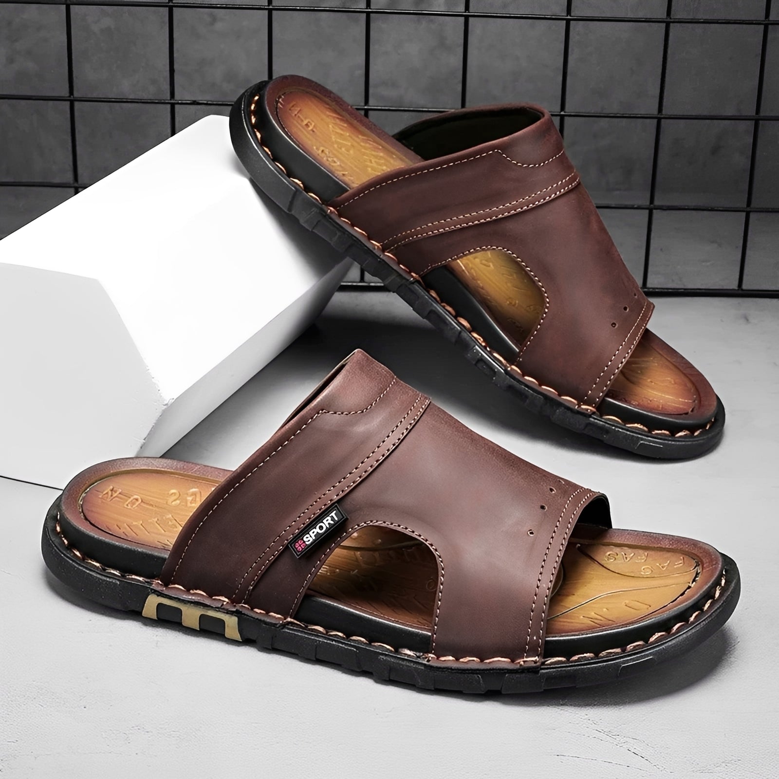 Kent - Lässige Weiche Sohlensandalen