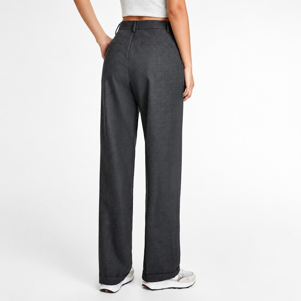 Amira - Locker geschnittene Hose mit geradem Bein