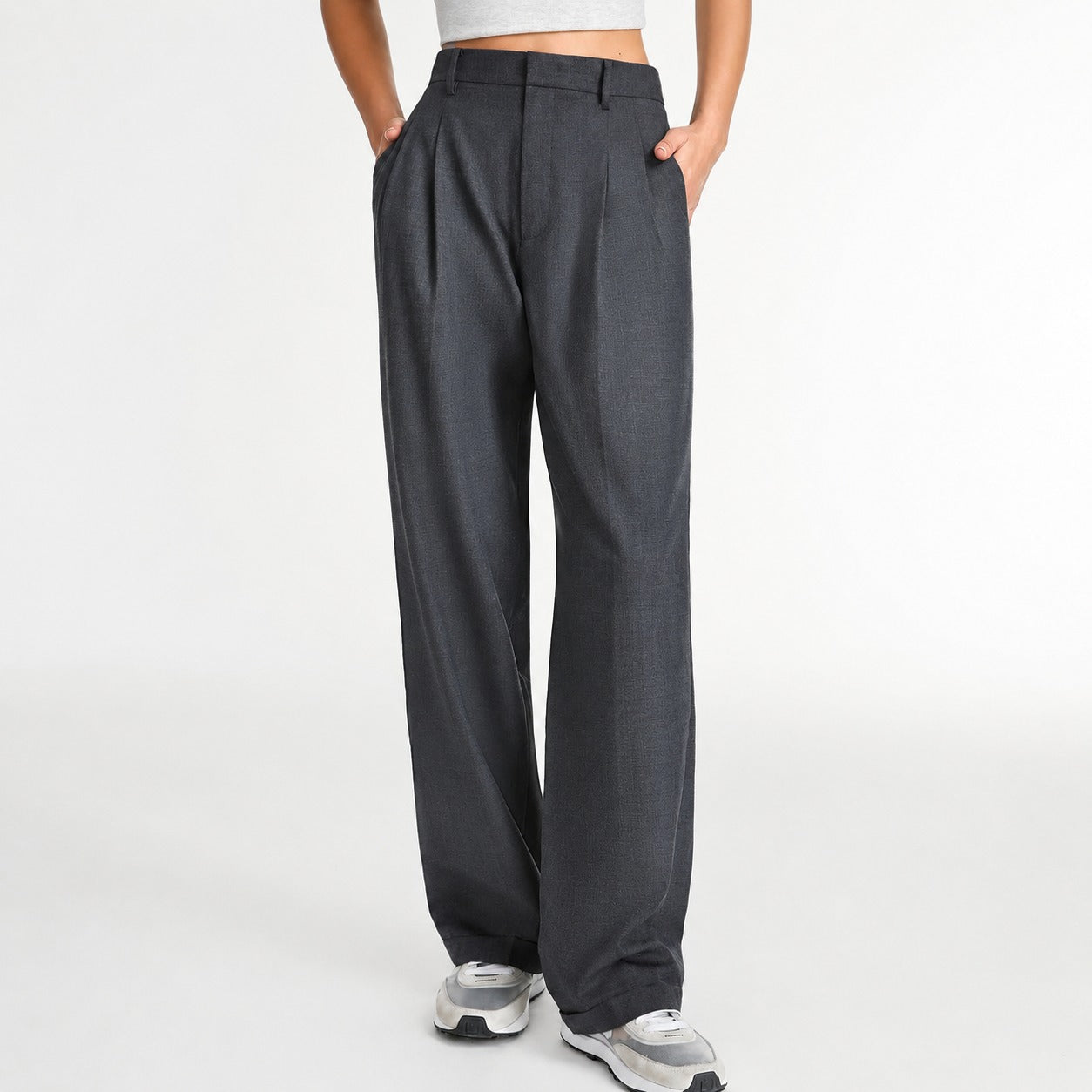 Amira - Locker geschnittene Hose mit geradem Bein