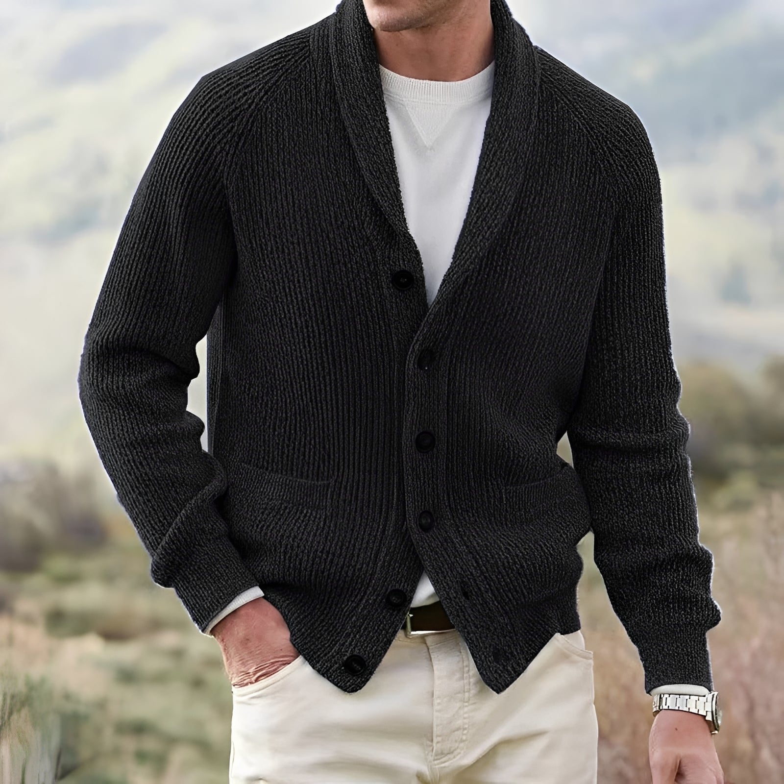 Winton - Traditioneller Herren-Cardigan