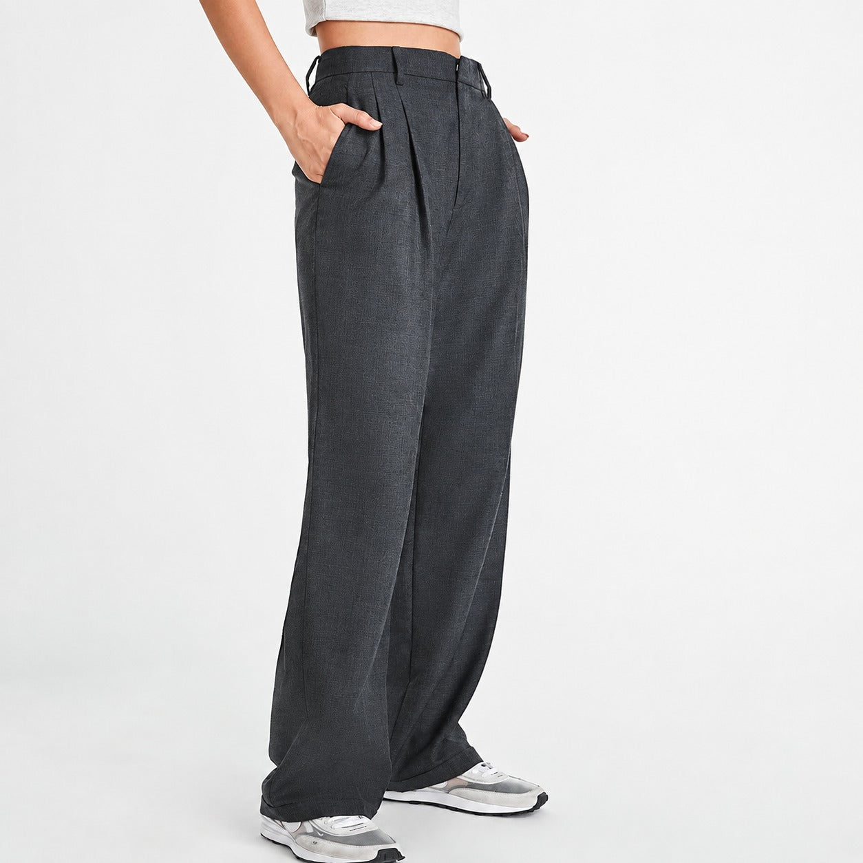 Amira - Locker geschnittene Hose mit geradem Bein
